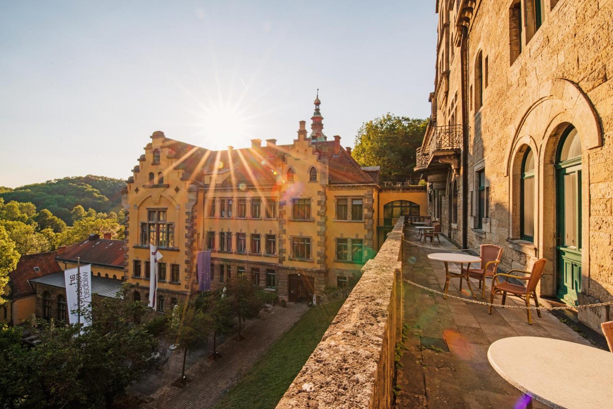 Wildbad Rothenburg Hotel Ротенбург об дер Таубер Екстериор снимка